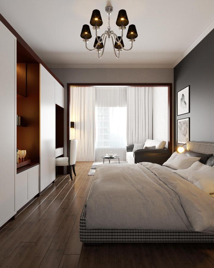 M Luxury Apartment Ho Či Minovo Město Exteriér fotografie
