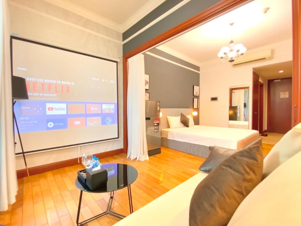 M Luxury Apartment Ho Či Minovo Město Exteriér fotografie