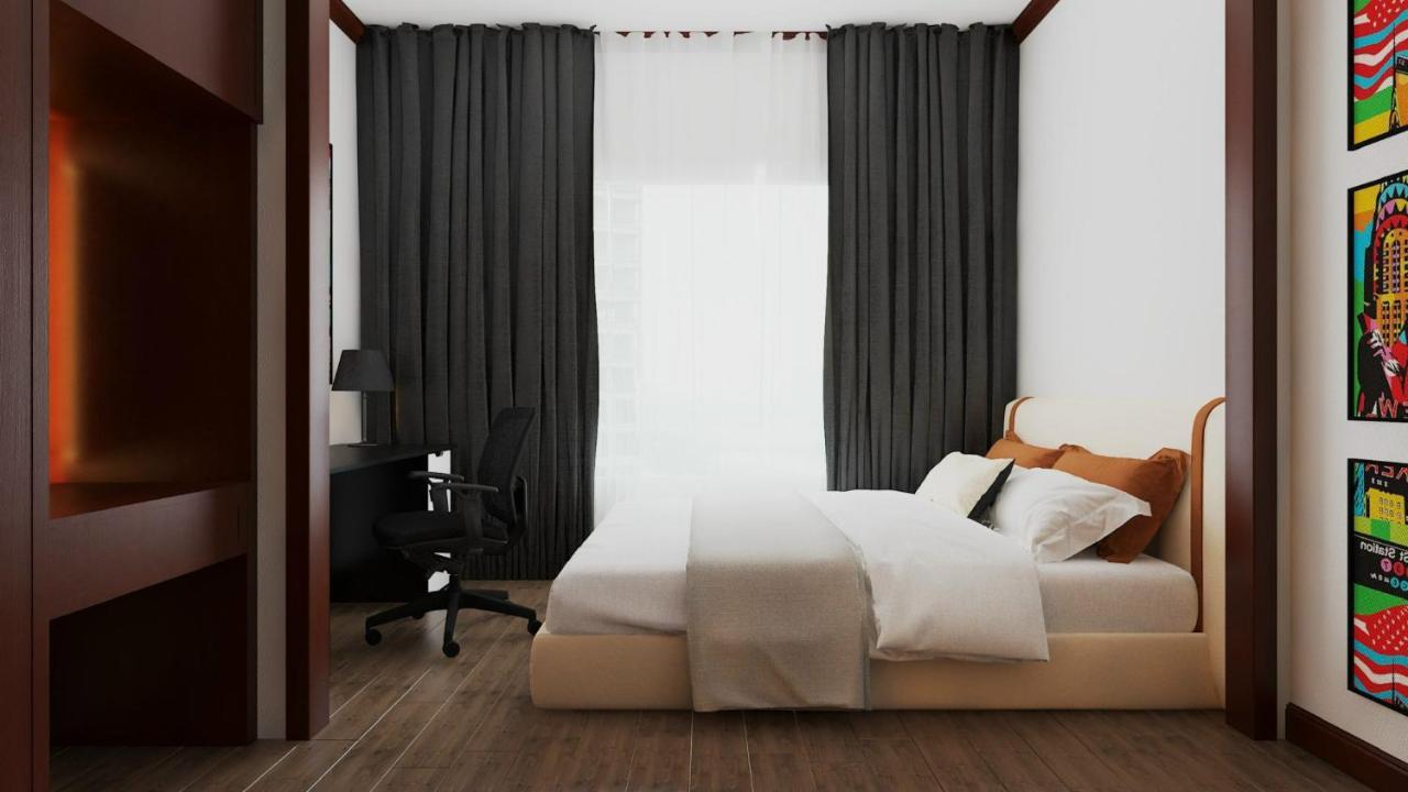 M Luxury Apartment Ho Či Minovo Město Exteriér fotografie