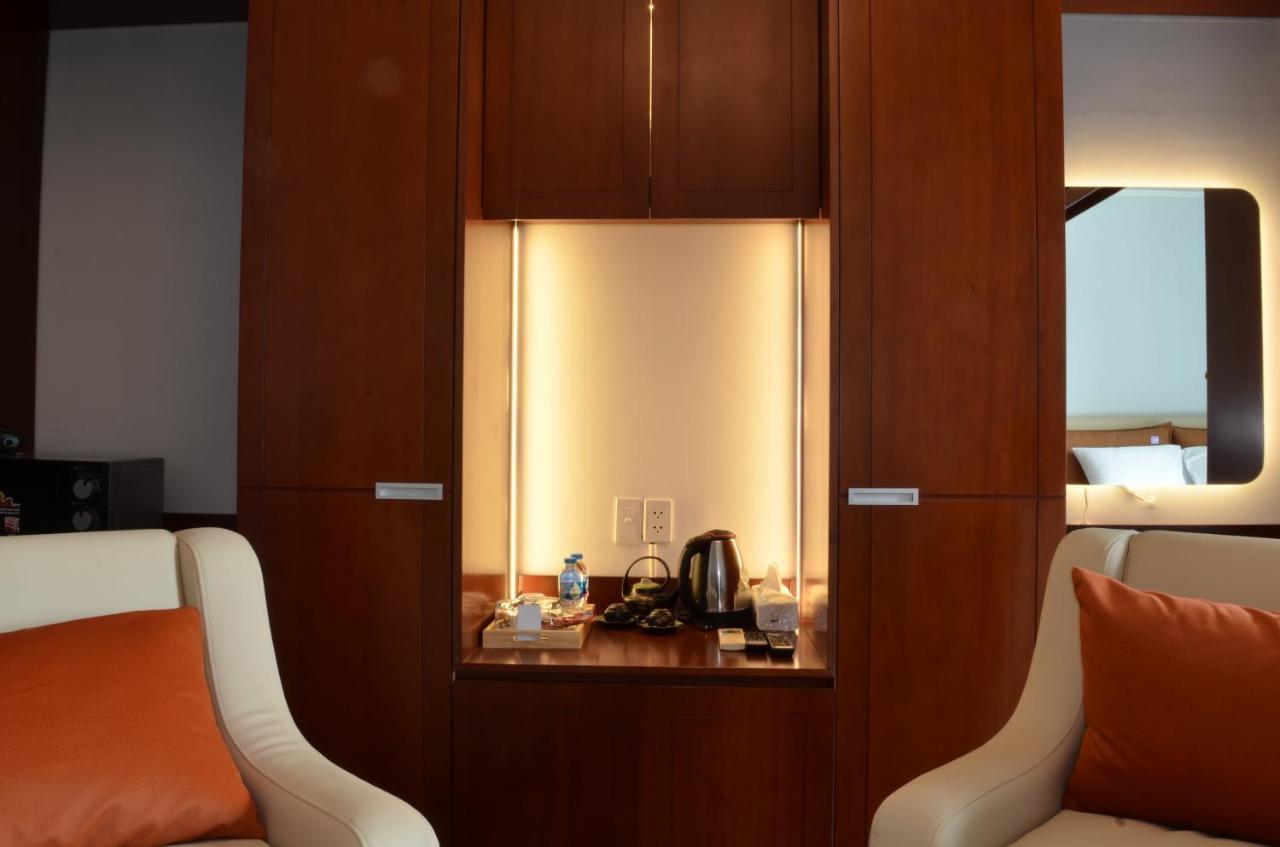 M Luxury Apartment Ho Či Minovo Město Exteriér fotografie