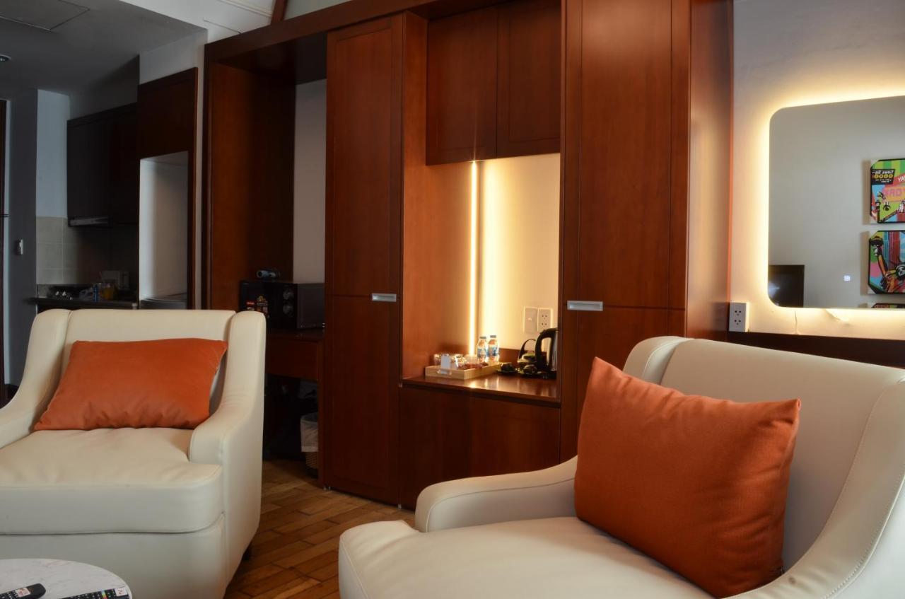 M Luxury Apartment Ho Či Minovo Město Exteriér fotografie