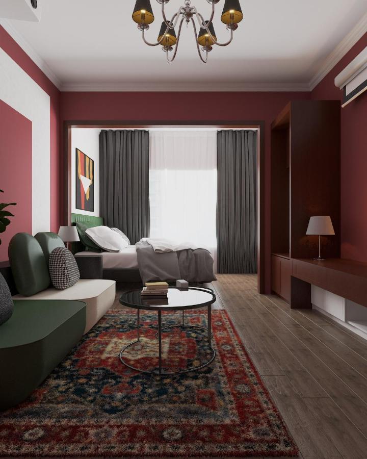 M Luxury Apartment Ho Či Minovo Město Exteriér fotografie
