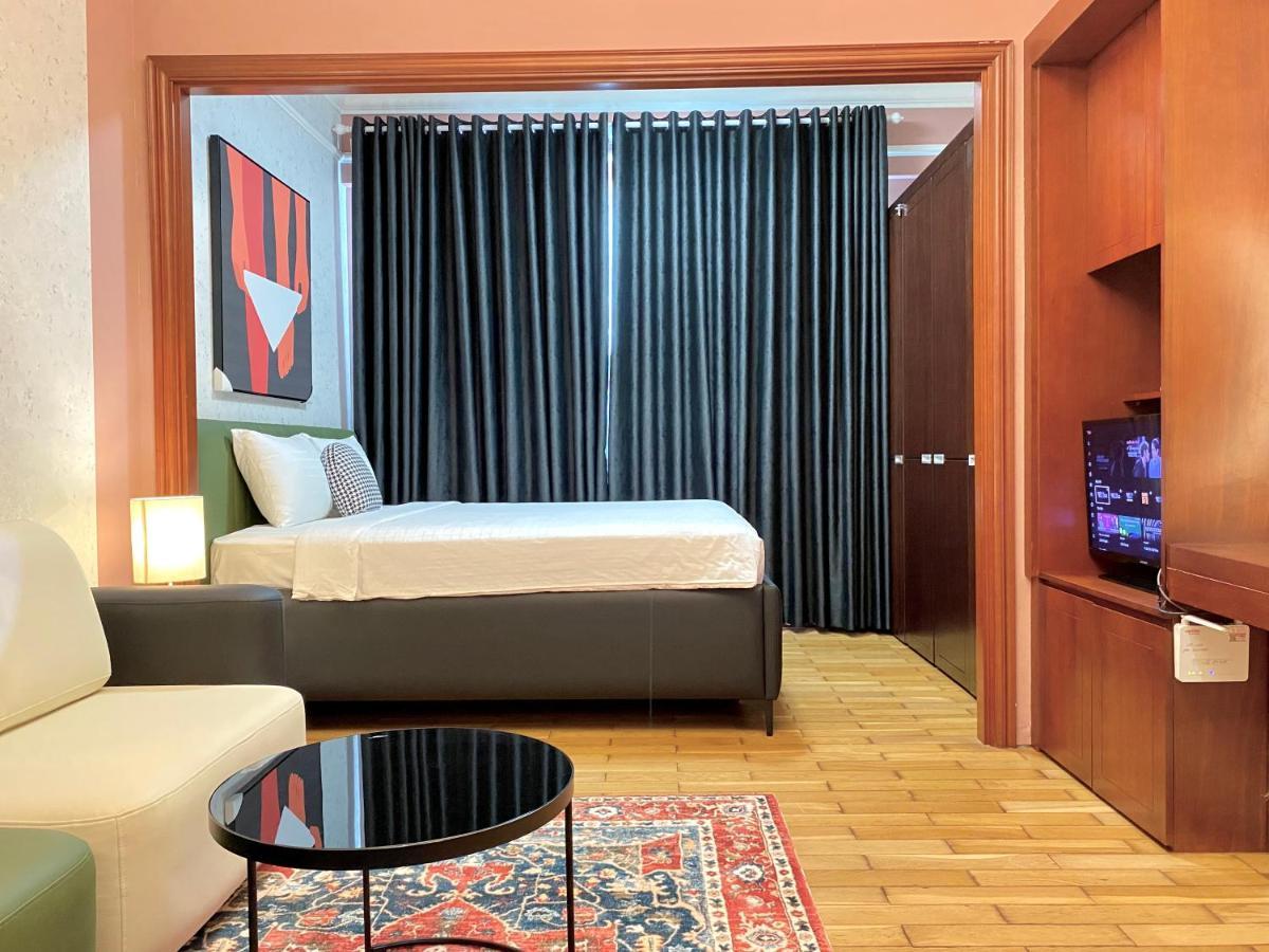 M Luxury Apartment Ho Či Minovo Město Exteriér fotografie