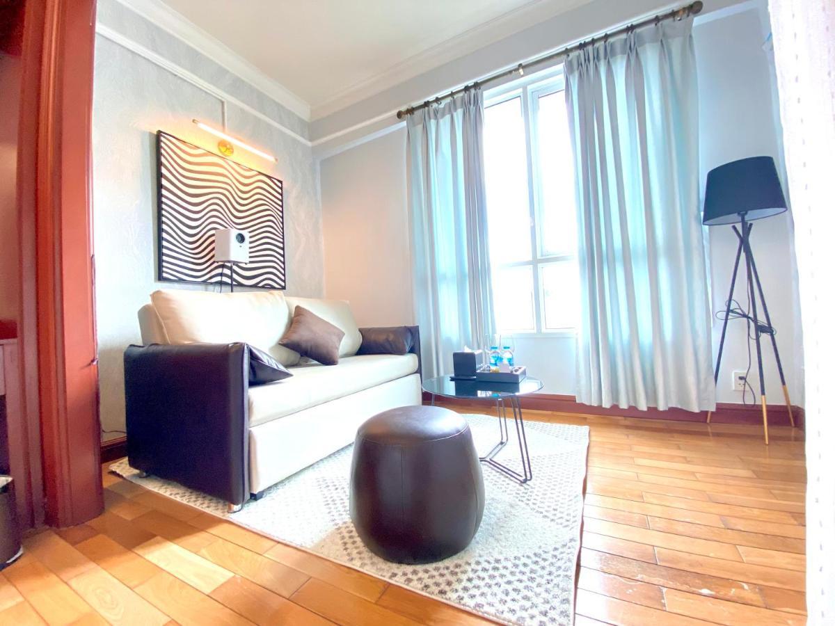 M Luxury Apartment Ho Či Minovo Město Exteriér fotografie