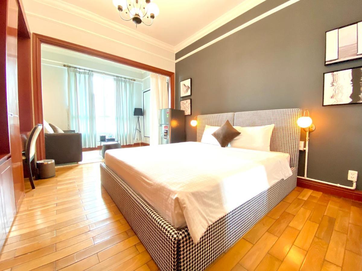 M Luxury Apartment Ho Či Minovo Město Exteriér fotografie