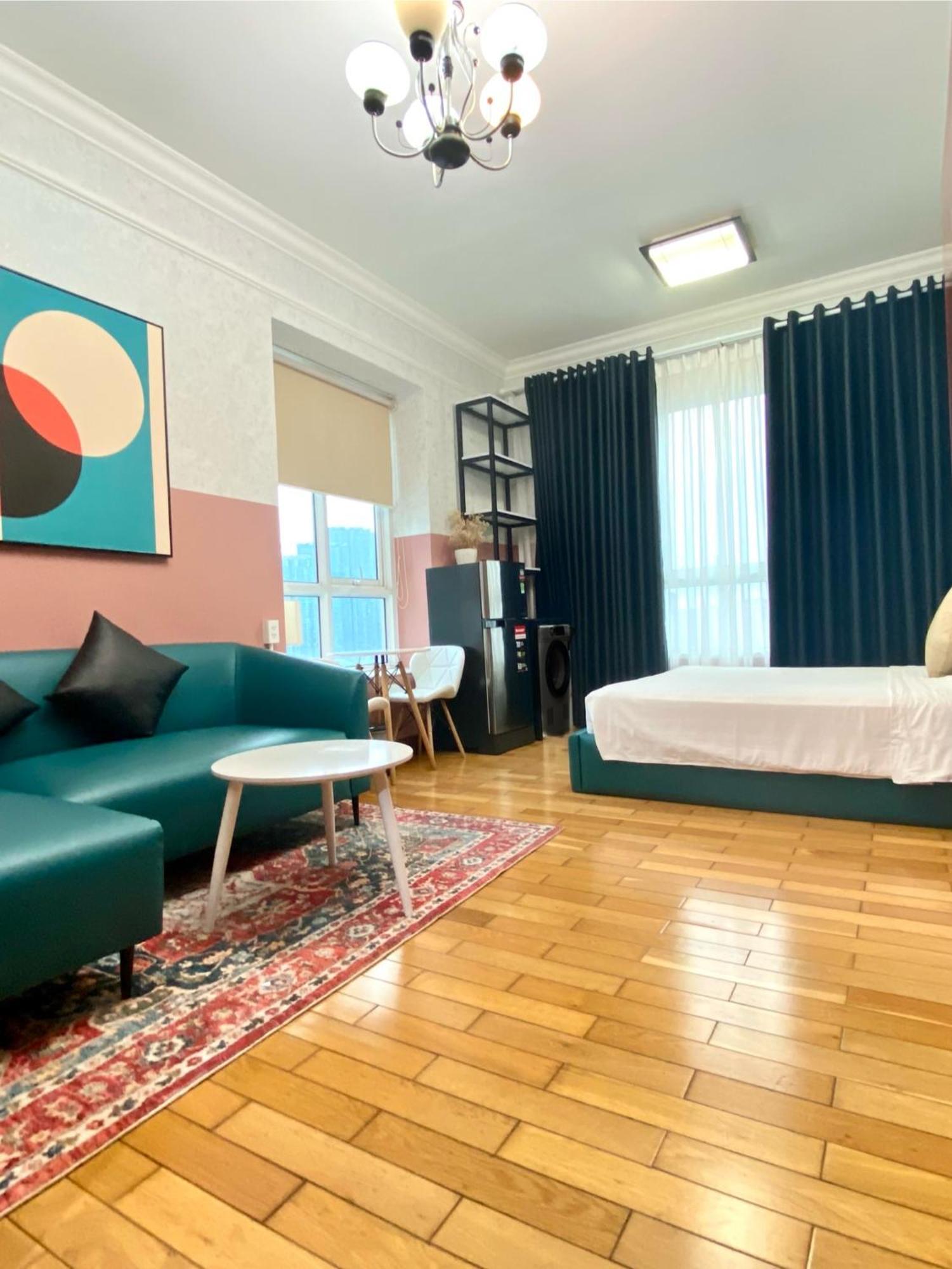 M Luxury Apartment Ho Či Minovo Město Exteriér fotografie