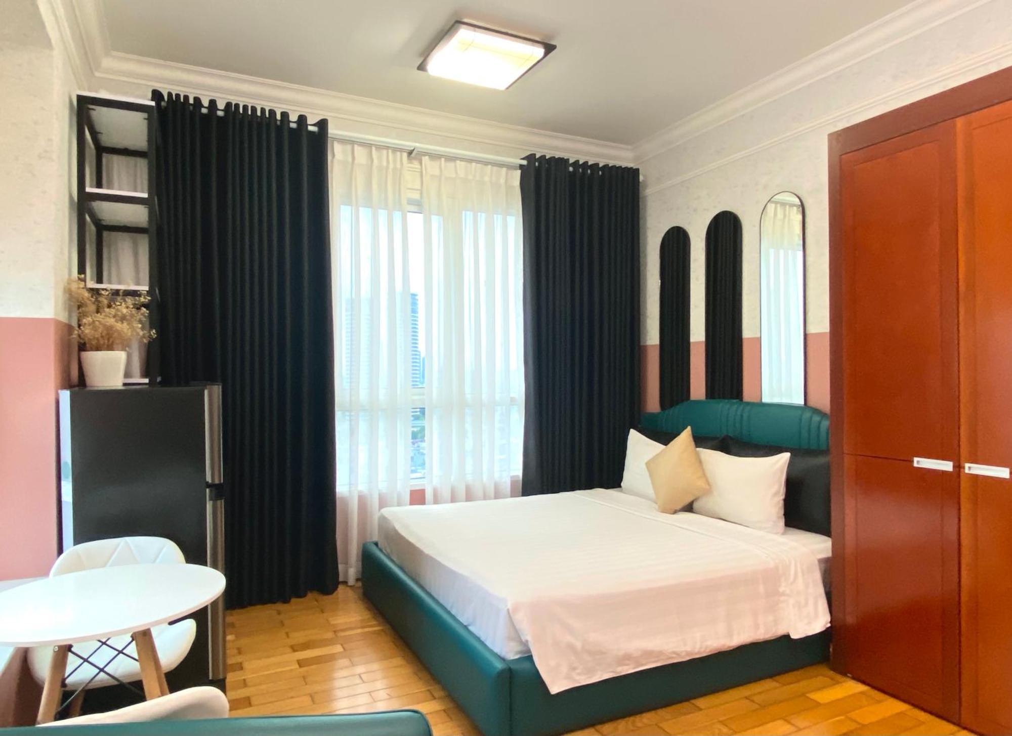 M Luxury Apartment Ho Či Minovo Město Exteriér fotografie