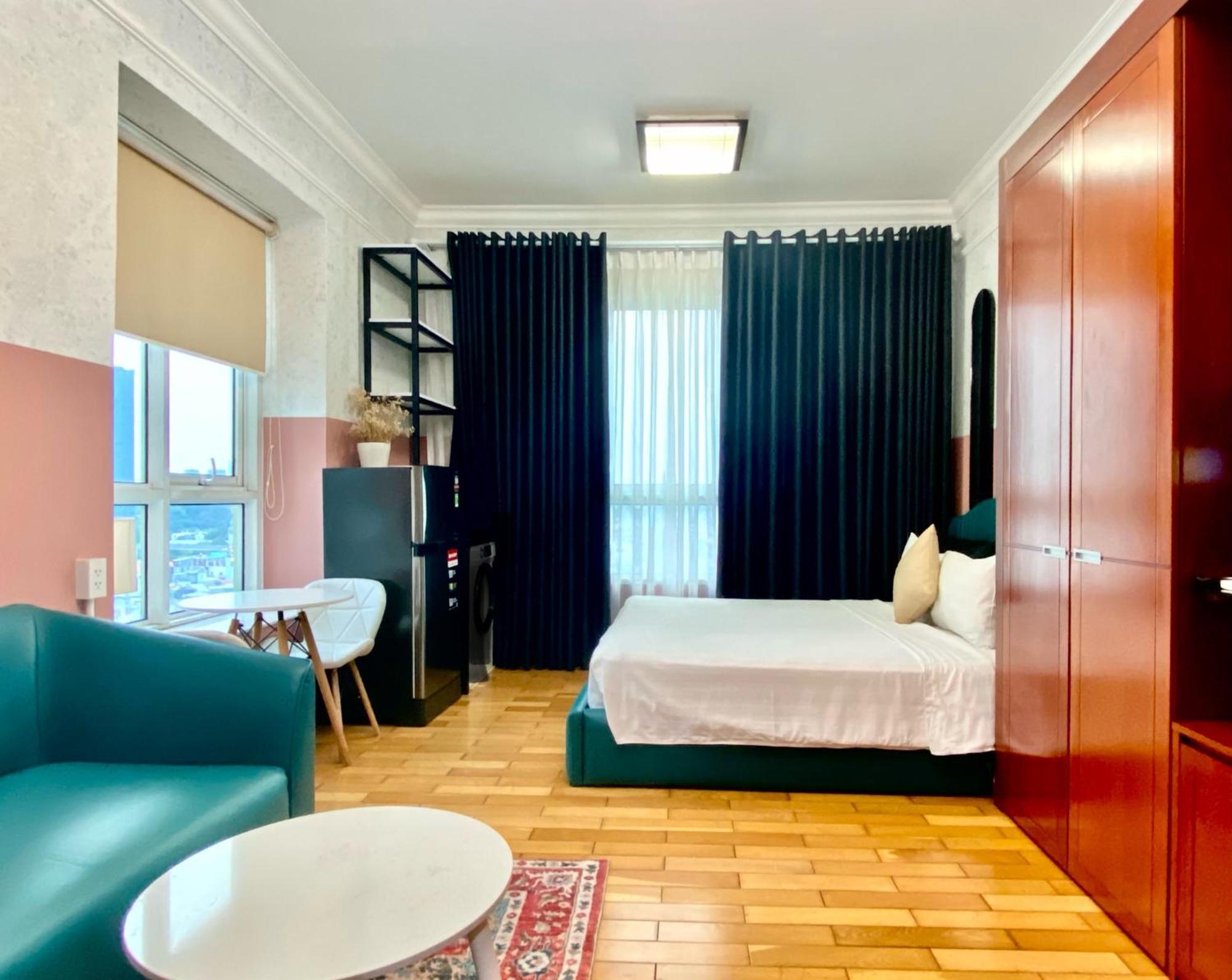 M Luxury Apartment Ho Či Minovo Město Exteriér fotografie