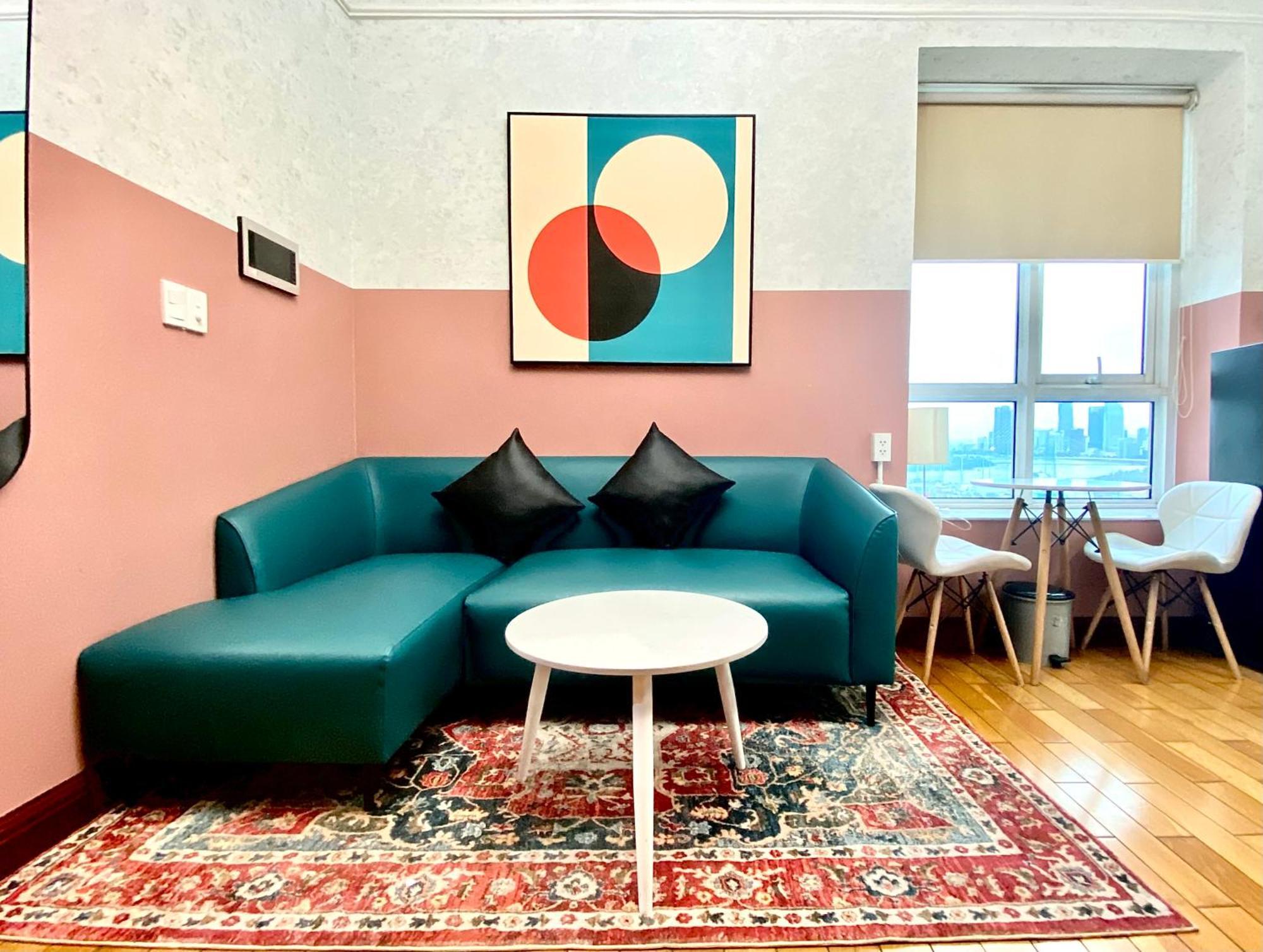 M Luxury Apartment Ho Či Minovo Město Exteriér fotografie