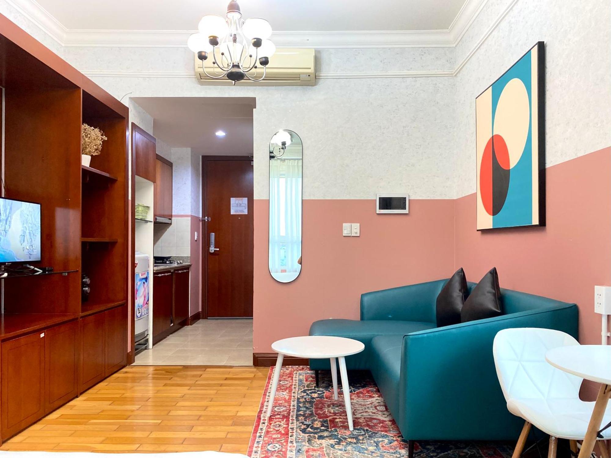 M Luxury Apartment Ho Či Minovo Město Exteriér fotografie