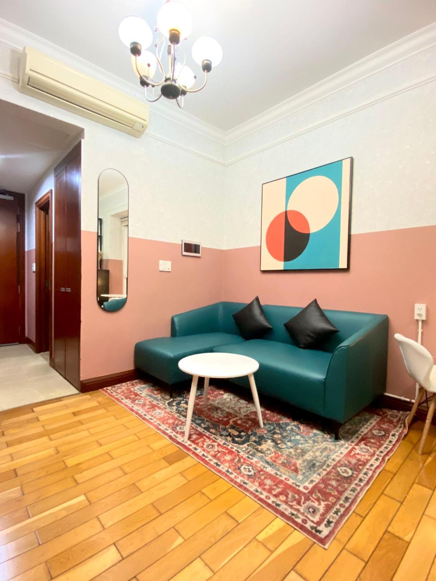 M Luxury Apartment Ho Či Minovo Město Exteriér fotografie