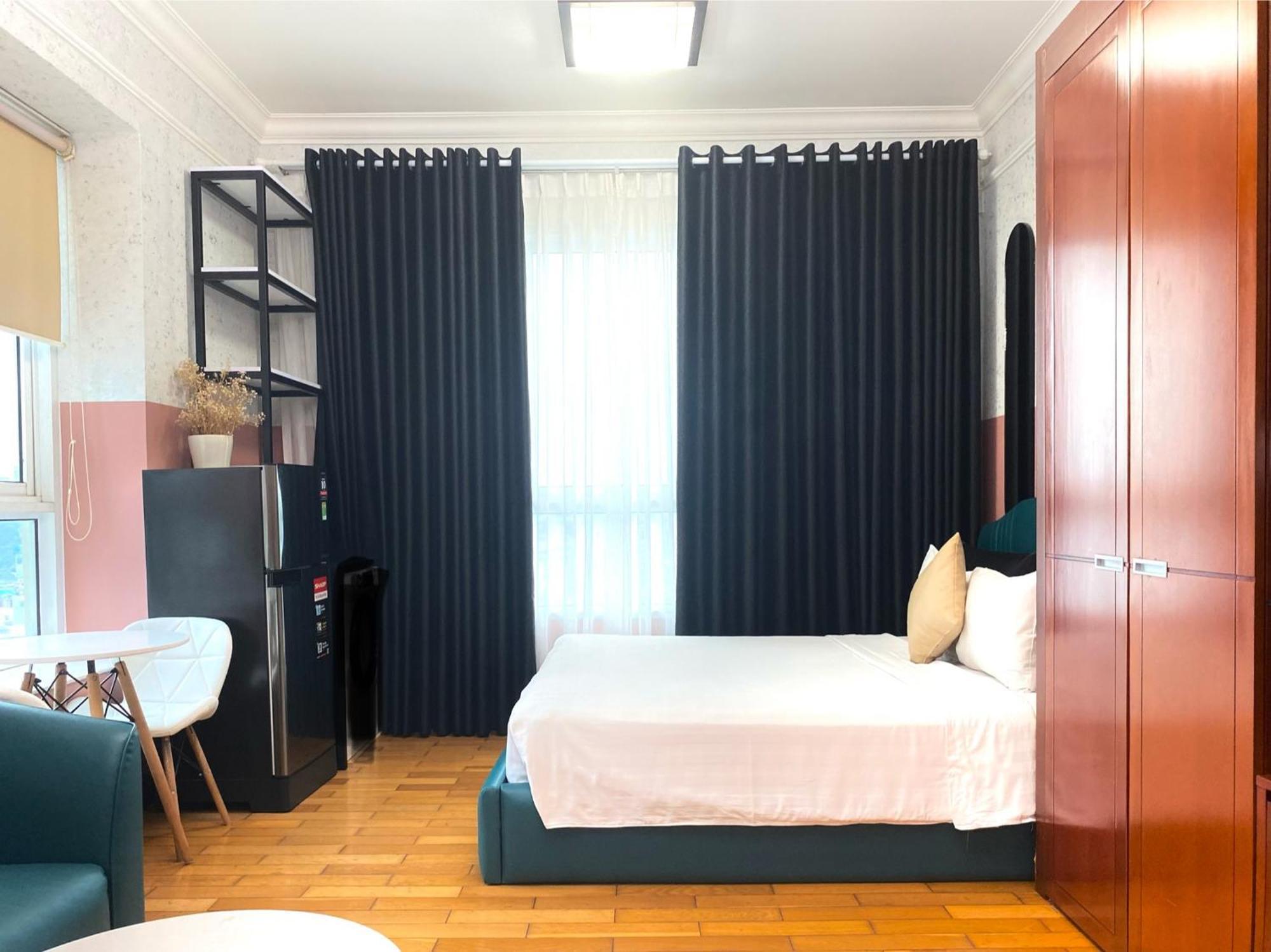 M Luxury Apartment Ho Či Minovo Město Exteriér fotografie