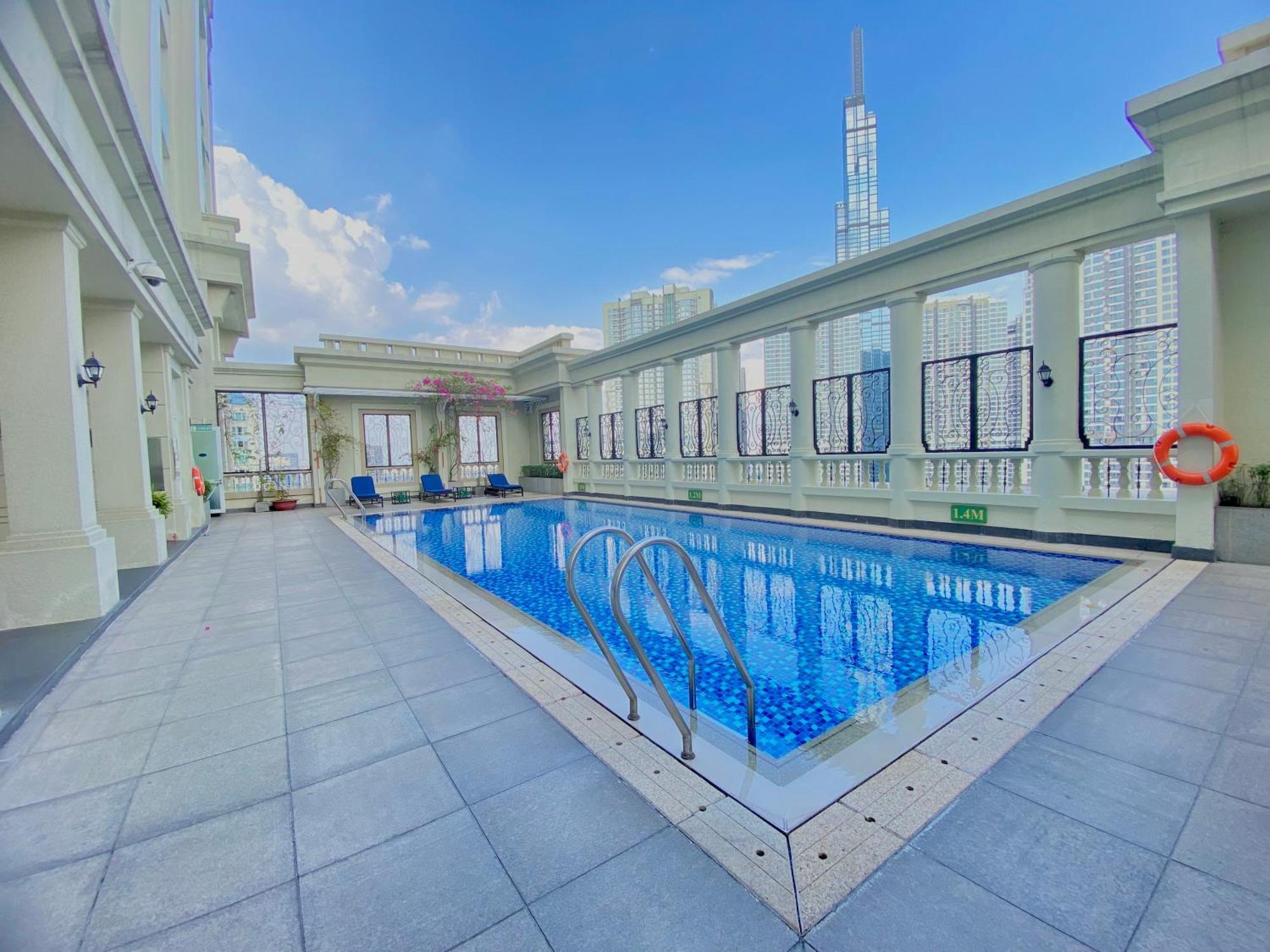 M Luxury Apartment Ho Či Minovo Město Exteriér fotografie