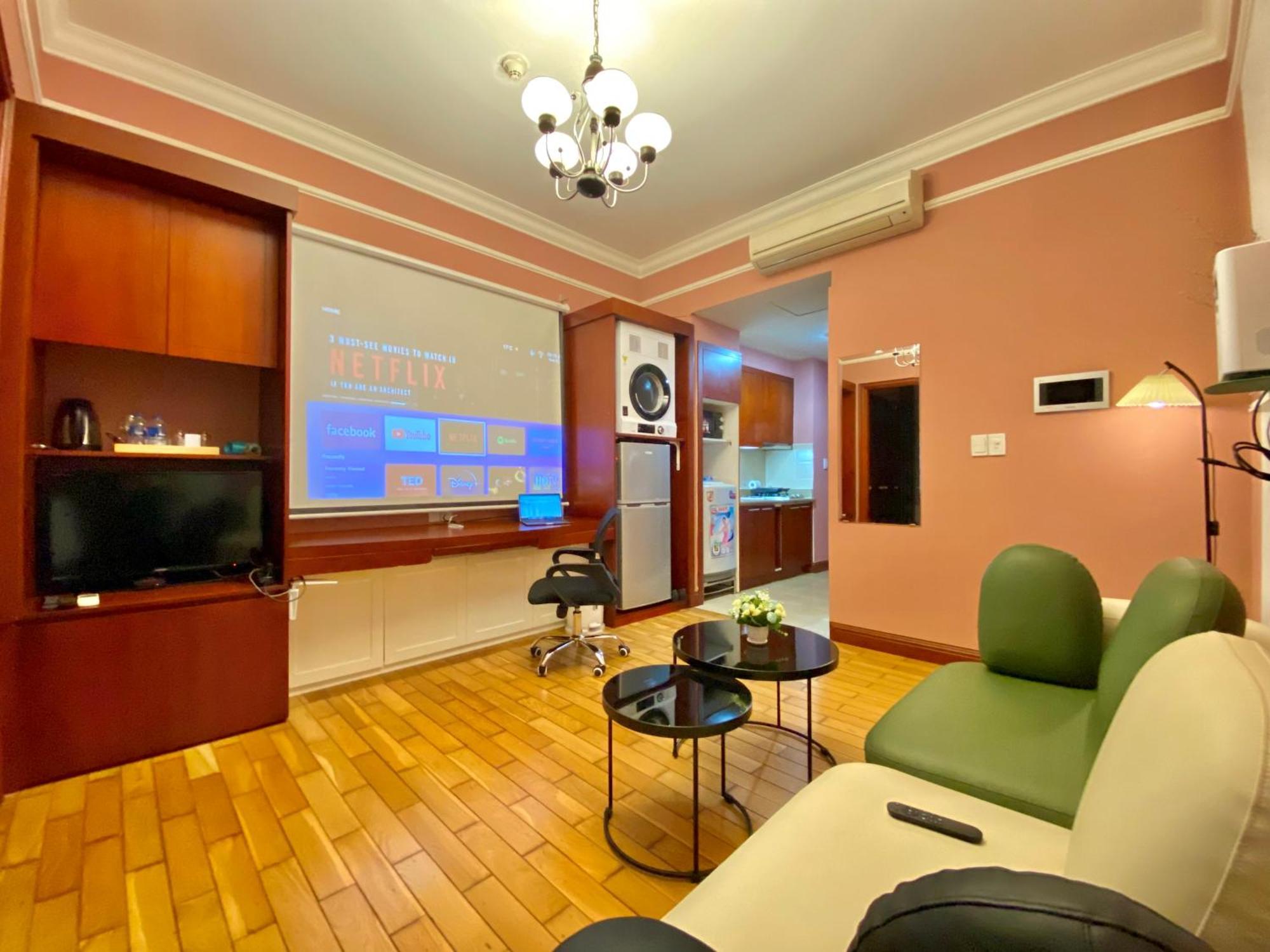 M Luxury Apartment Ho Či Minovo Město Exteriér fotografie