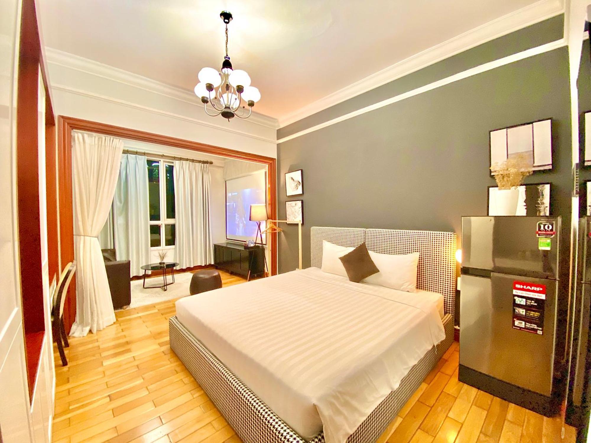 M Luxury Apartment Ho Či Minovo Město Exteriér fotografie