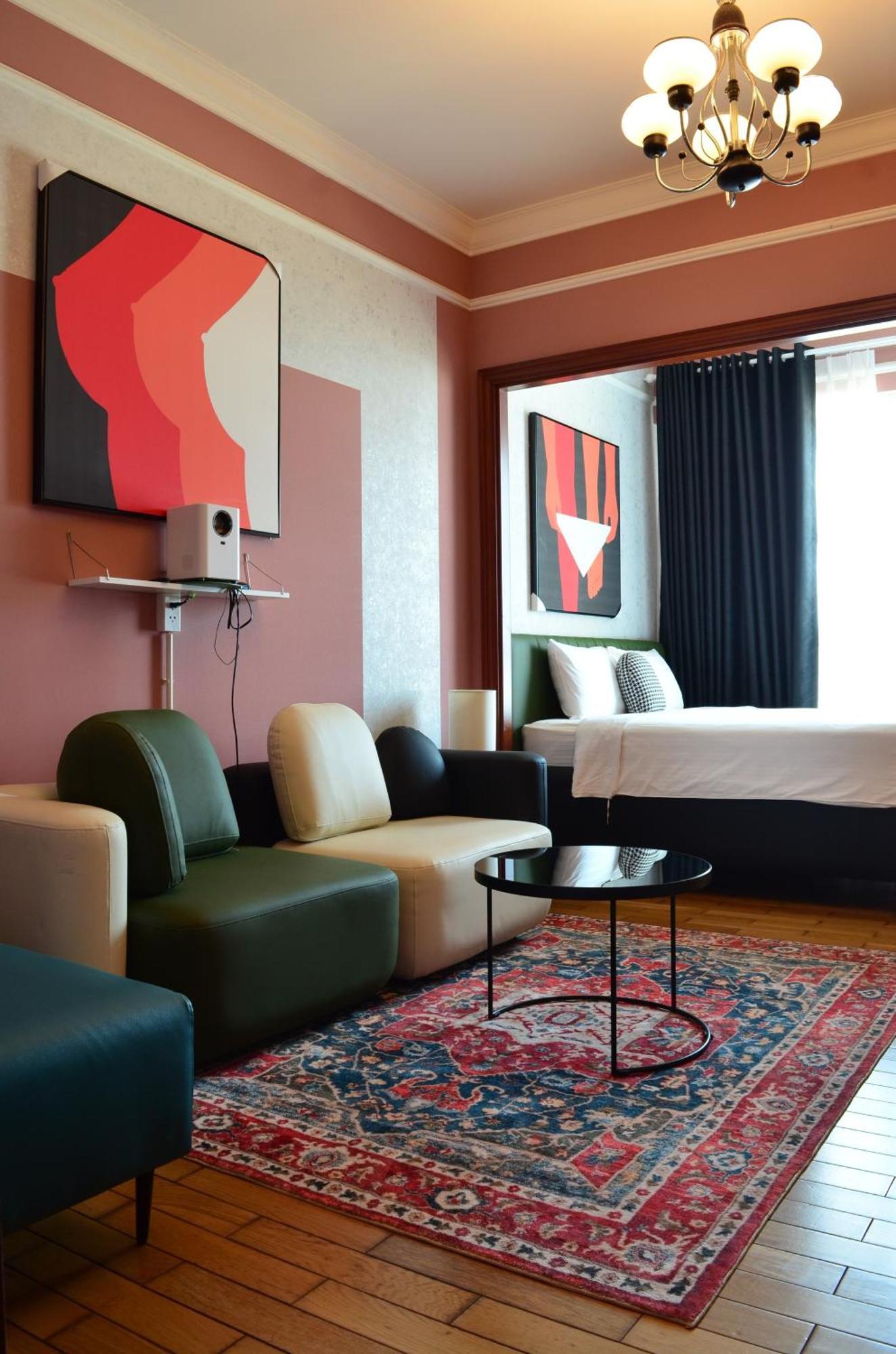 M Luxury Apartment Ho Či Minovo Město Exteriér fotografie