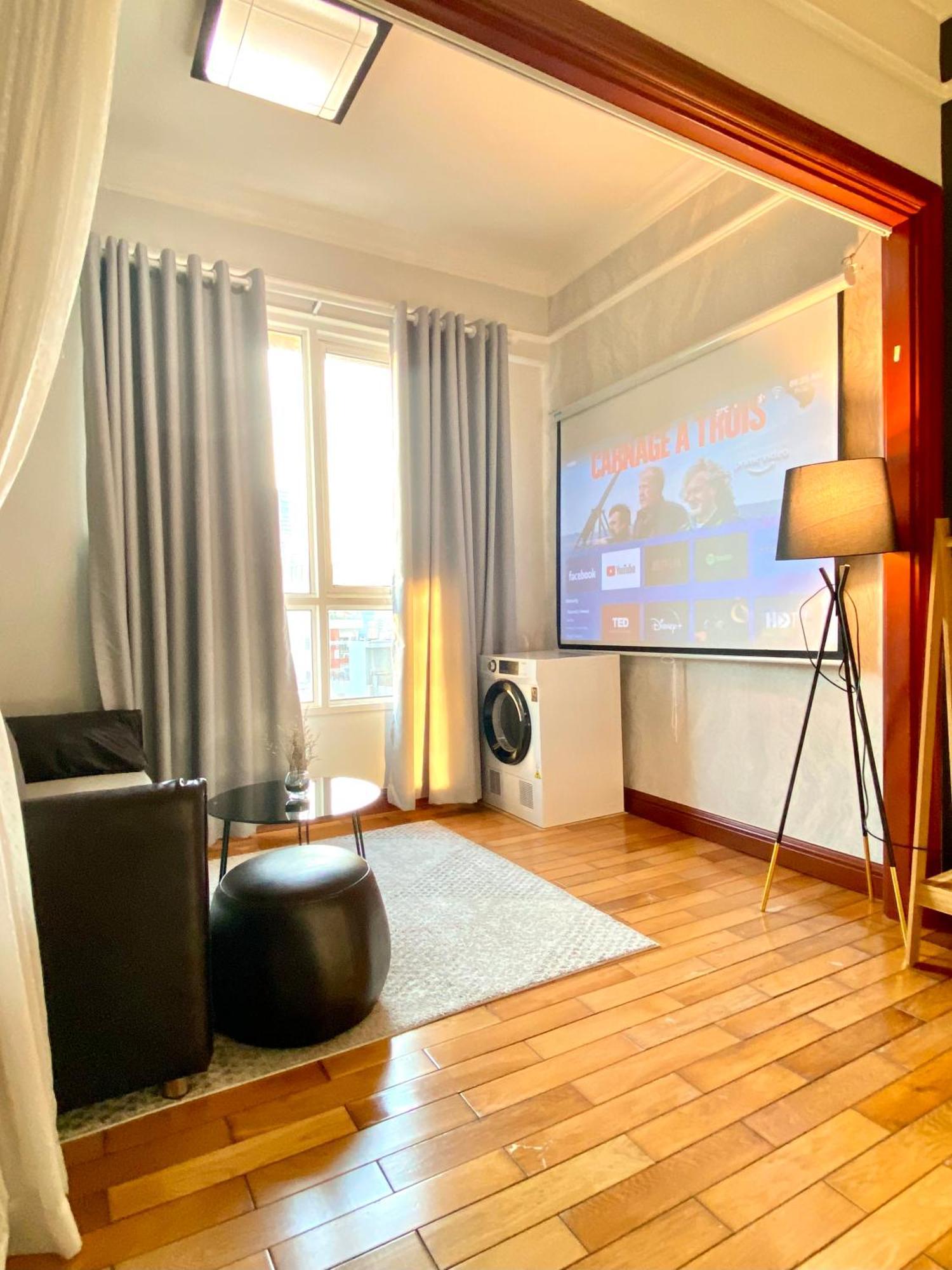 M Luxury Apartment Ho Či Minovo Město Exteriér fotografie