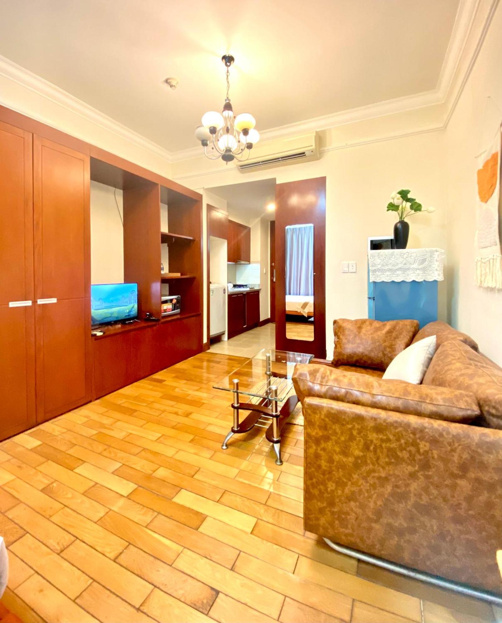 M Luxury Apartment Ho Či Minovo Město Exteriér fotografie